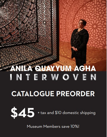 *PRE-ORDER* ANILA QUAYYUM AGHA-INTERWOVEN