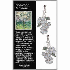 Dragonfly Earrings, Green - David Howell Design