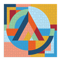 Frank Lloyd Wright Organic Geometry 500 Piece Multi Piece Puzzle