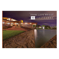 Frank Lloyd Wright Postcard Book