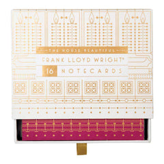 Frank Lloyd Wright The House Beautiful Greeting Assortment