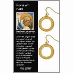 Heavenly Halo Earrings - David Howell Design