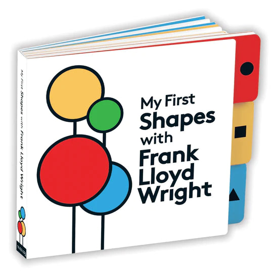 My First Shapes With Frank Lloyd Wright Board Book