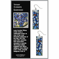 Tiffany Clematis Earrings - David Howell Earring