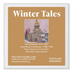 Greensburg's Courthouse Ornament