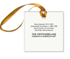 Greensburg's Courthouse Ornament