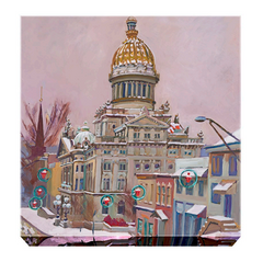 Greensburg's Courthouse Magnet