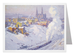 Winter Tales Boxed Set of 8 Notecards