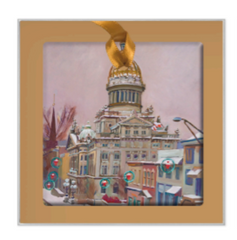 Greensburg's Courthouse Ornament