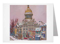 Winter Tales Boxed Set of 8 Notecards