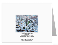 Winter Tales Boxed Set of 8 Notecards
