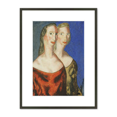 TWO SISTERS Art Print - Alfred Henry Maurer