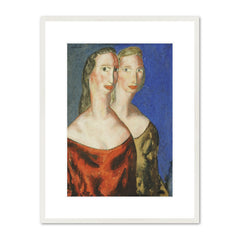 TWO SISTERS Art Print - Alfred Henry Maurer