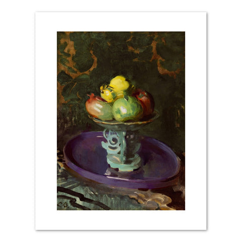 STILL LIFE WITH FRUIT Art Print - Cecilia Beaux