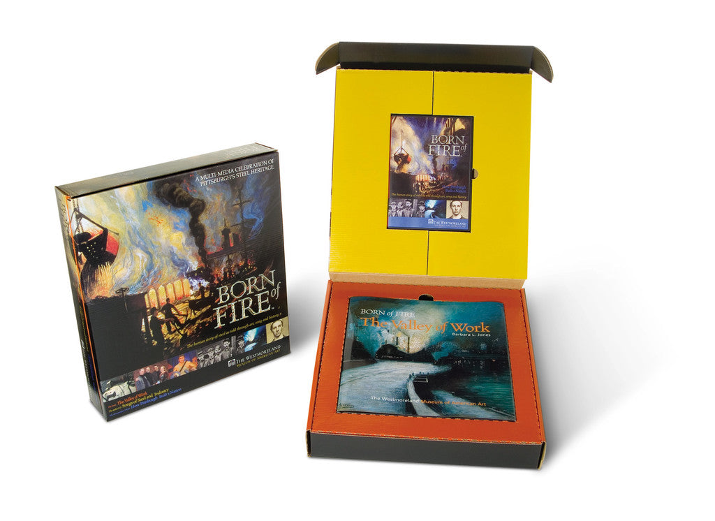 SALE Born of Fire Boxed Set