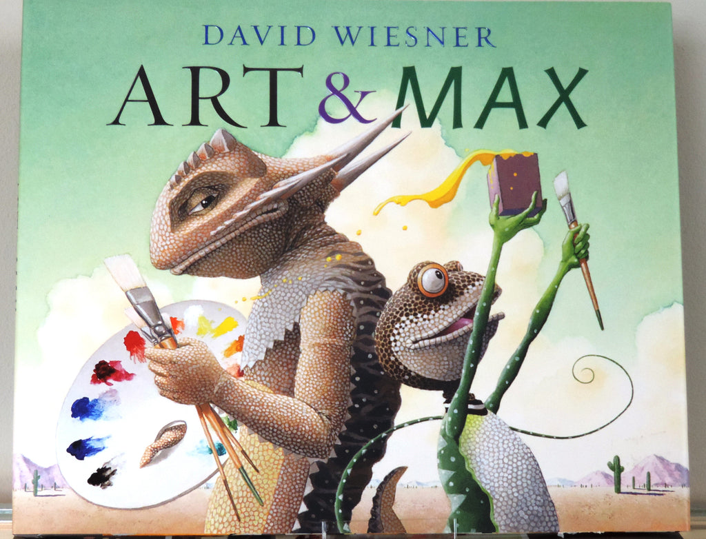 Art & Max by David Wiesner