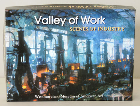 Valley of Work: Scenes of Industry Boxed Note Cards