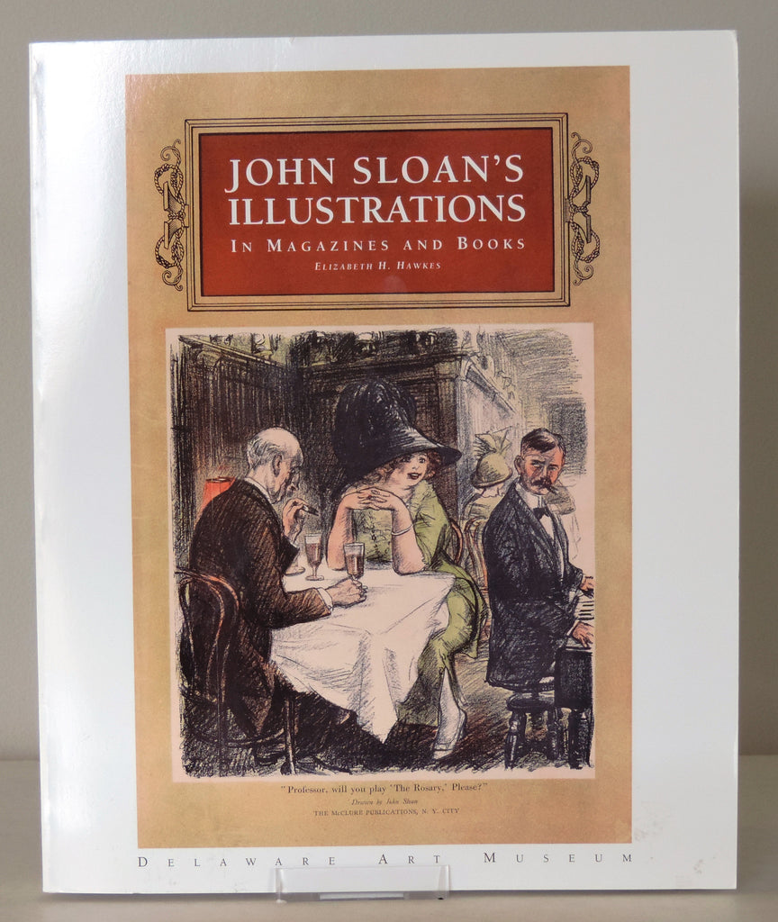 John Sloan's Illustrations in Magazines and Books
