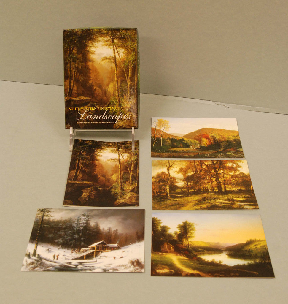 Southwestern PA Landscapes Boxed Note Cards