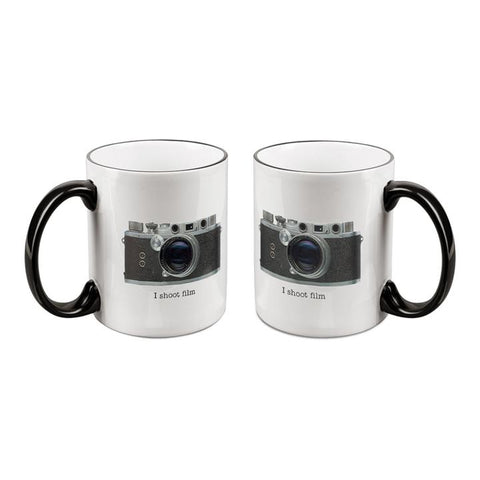 I Shoot Film Rangefinder Camera Mug