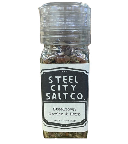 Steel City Salt Co. Steeltown Garlic & Herb Blend