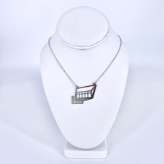 The Westmoreland Museum Inspired Silver Necklace