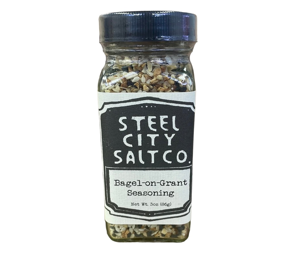 Steel City Salt Co. Bagel-On-Grant Seasoning