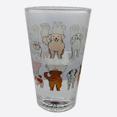 Dogs ThermoH Color Changing Pint Glass