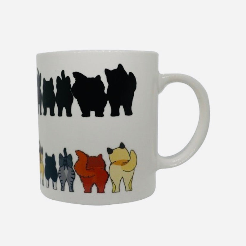CATS ThermoH Color Changing Coffee Mug