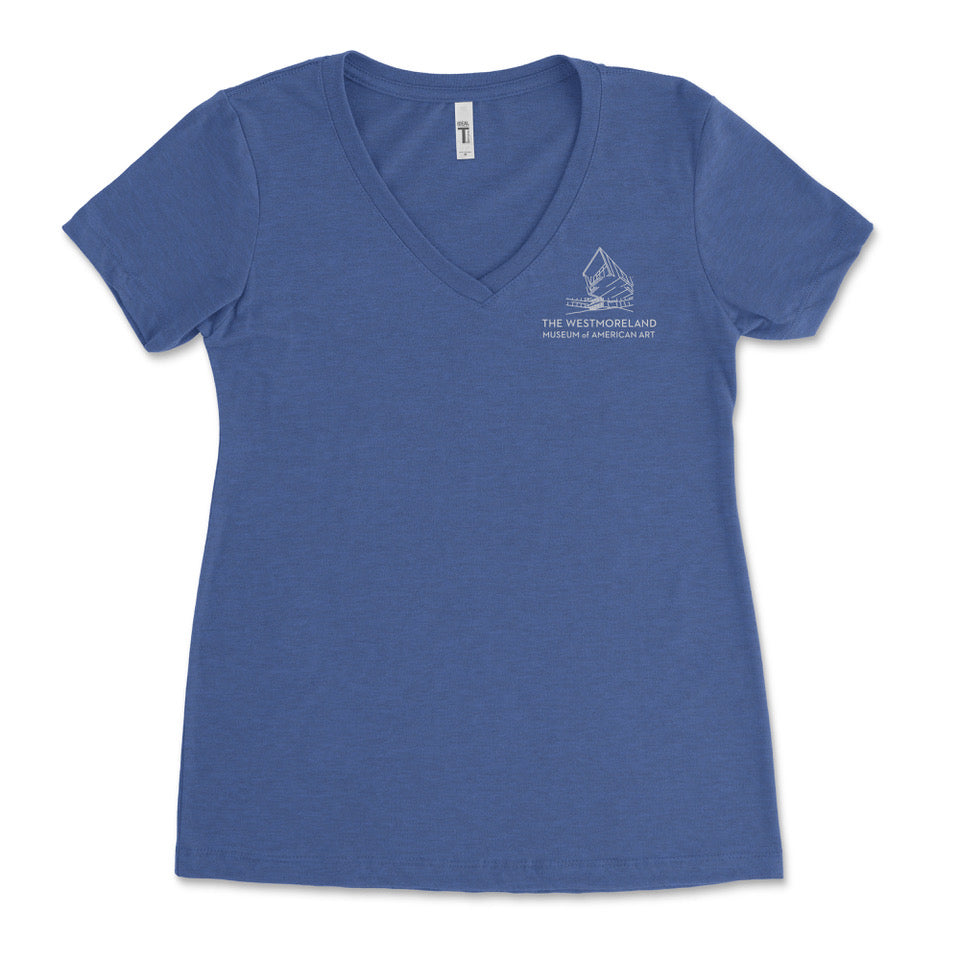 The Westmoreland V Neck Women's Triblend T Shirt