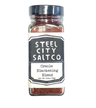 Steel City Salt Co. Creole Blackening Blend