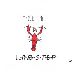 Punny Greeting Cards Lobster Love