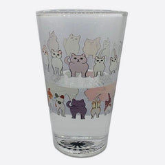 Cats ThermoH Color Changing Pint Glass