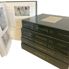WINSLOW HOMER Record of Works, Complete Set Vol. I-V LIMITED EDITION-RARE